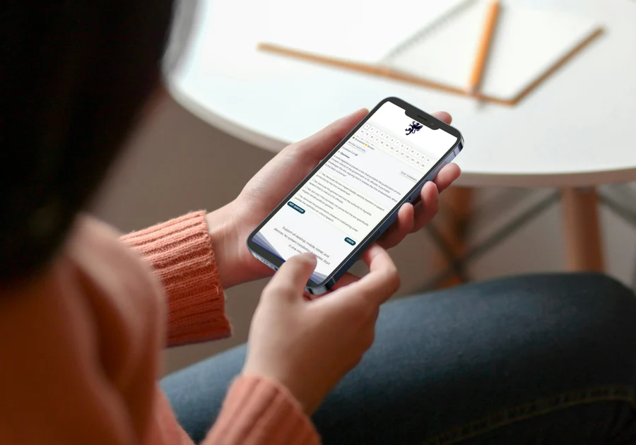 Cicerone Certified Beer Server practice running on a phone, tablet and laptop